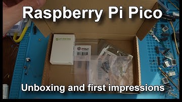 Raspberry Pi Pico - Unboxing - also feat. Teensy, Nano, and an ePaper module