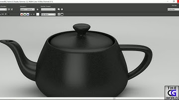 3DS Max Tutorial- Vray Matte Black settings in VRay for 3ds Max.