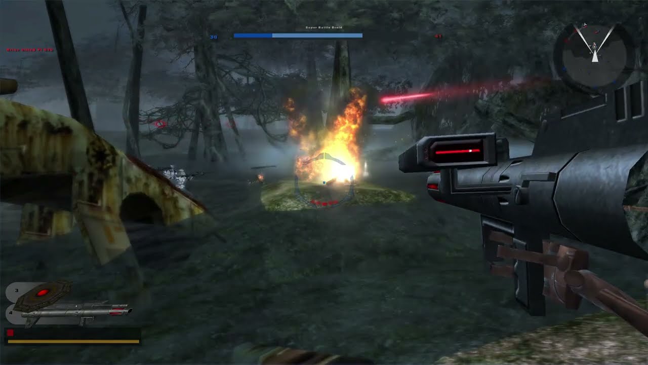 [SW Hétvége] SWBF2 (Classic 2005): The Clone Wars - CIS - Dagobah