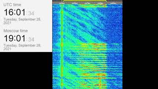 The Buzzer/UVB-76(4625Khz) September 28, 2021 16:00UTC Voice message