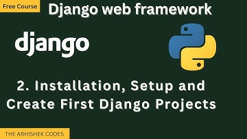 2. Install Python, Set Up Virtual Environment & Create First Django Project | Hindi Tutorial
