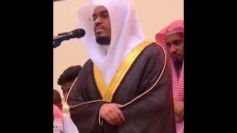 مَا يُبَدَّلُ ٱلۡقَوۡلُ لَدَيَّ وَمَآ أَنَا۠ بِظَلَّٰمٖ لِّلۡعَبِيدِ~تلاوة خاشعة للشيخ ياسر الدوسري