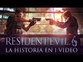 Resident Evil 6 I La Historia en 1 Video