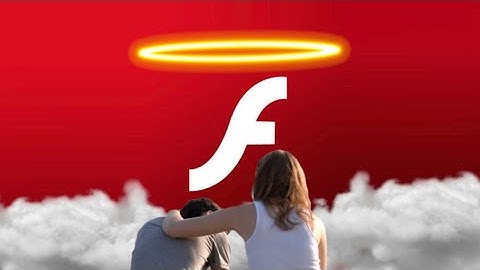 A Tribute to Adobe Flash (as well as Adobe Shockwave)