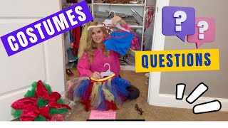 More Costumes & Questions!
