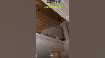 Cave Confuse Smoke Anubis CS2 #shorts #cs2