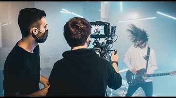 Eversis - Monster (Official Music Video) BTS - 4K (RED MONSTRO)