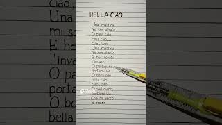 bella ciao lyrics in english | money heist song lyrics