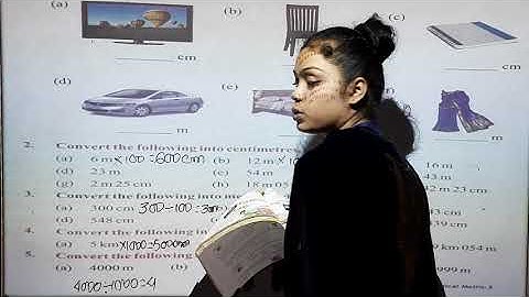 Class 3 - Maths I MEASUREMENT OF LENGTH I Chapter-7I Arya Vidyapith I Best School in Motihari