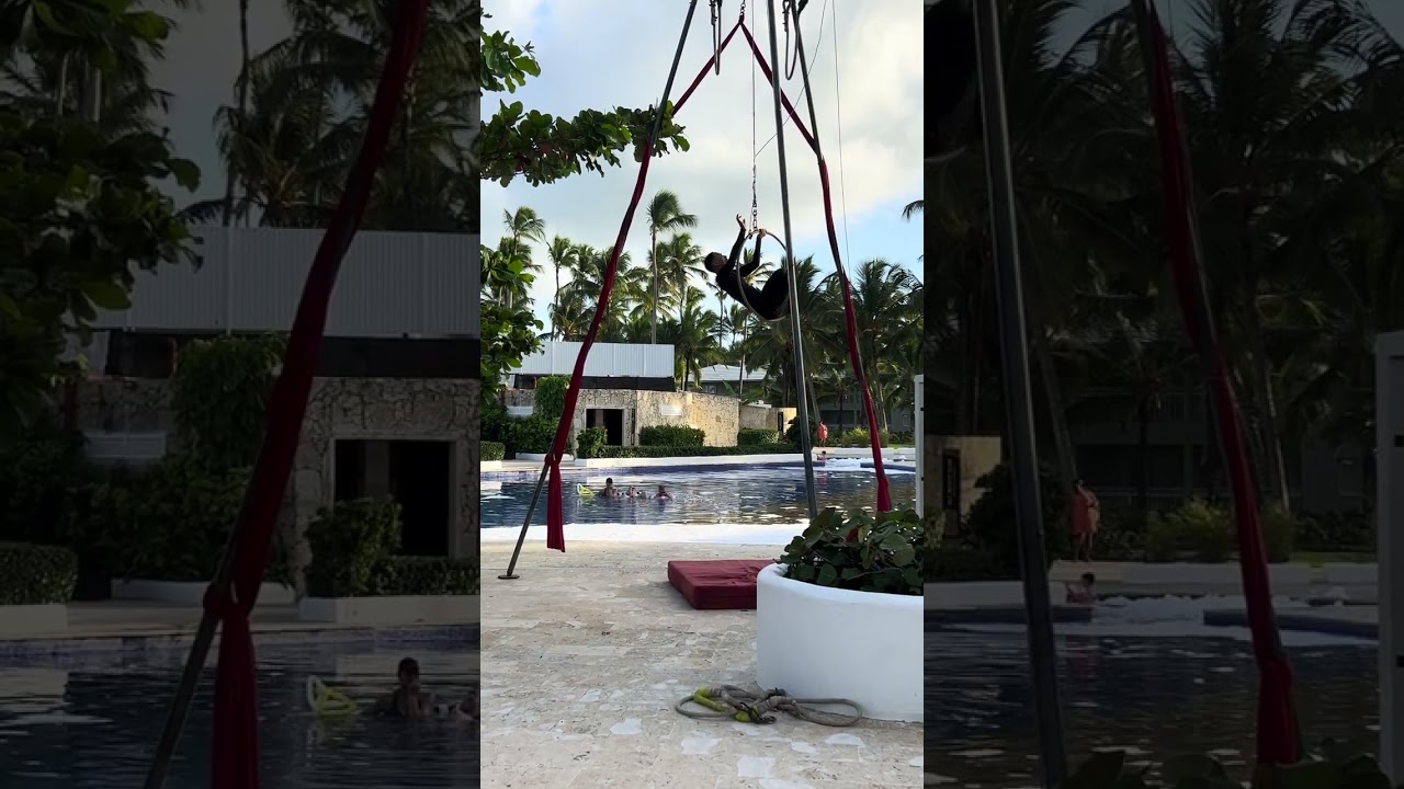 Danza Aérea (ARO) Enma Flexible🔥🇩🇴