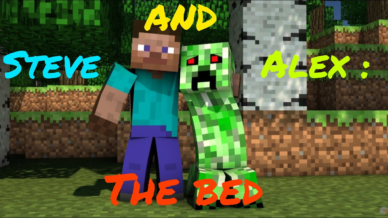 Steve and Alex : The Bed