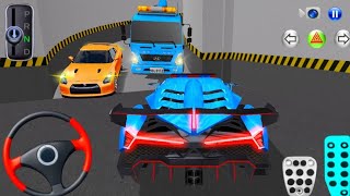 New Lamborghini Parking - 3d Driving Class android game || Car Game #gameplay #cargame screenshot 3