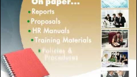 Information Mapping in 30 seconds