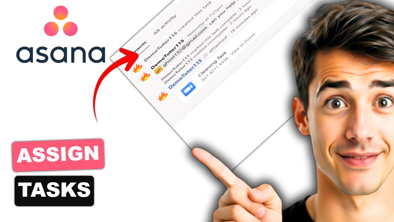 Как делать заметки и назначать задачи в Zoom с помощью Asana (самый простой способ) (руководство ...