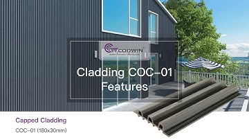 COOWIN® Capped Composite Cladding COC-01