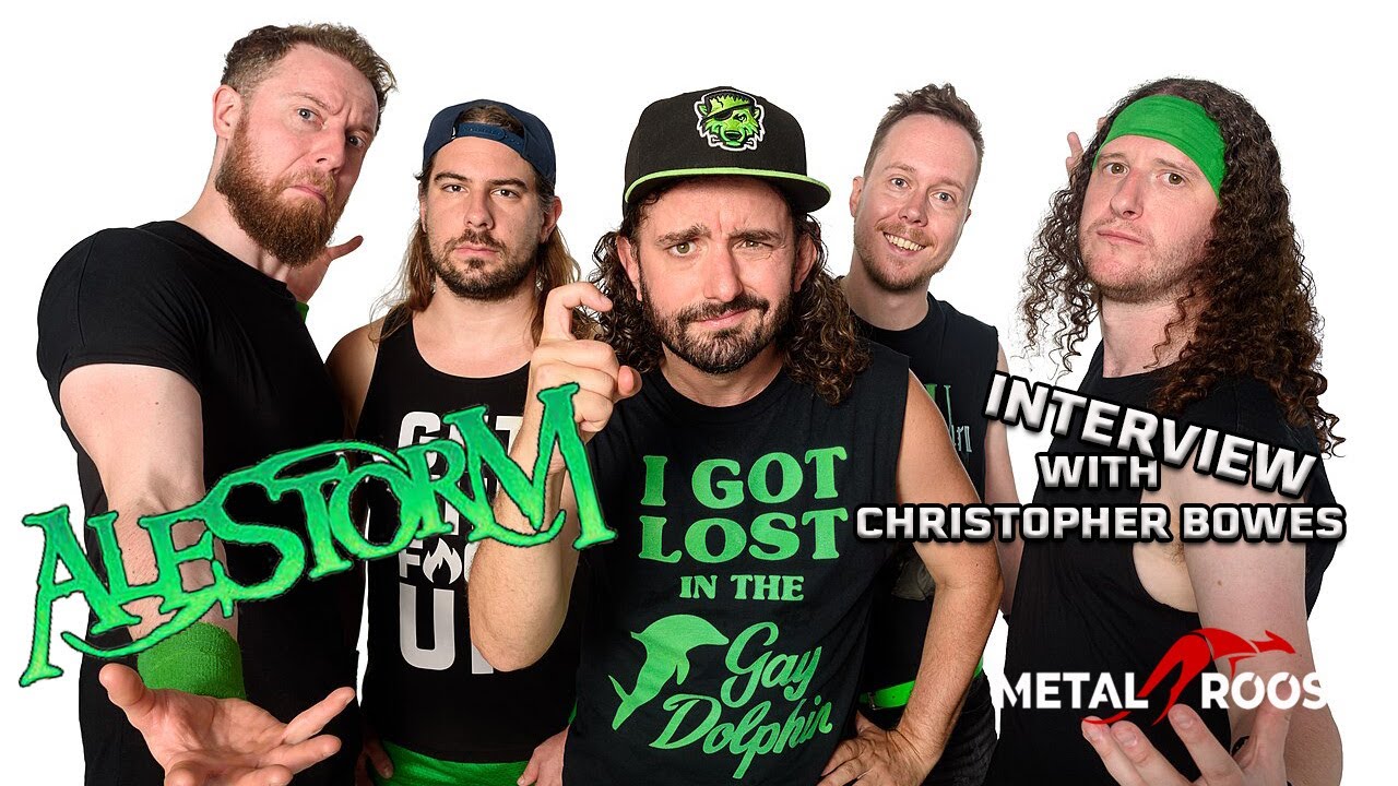 INTERVIEW: Chris of Alestorm Talks Live Shows, New Music, and Keeping the Party Going!