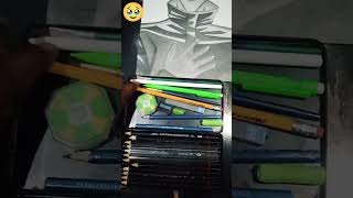 MY 🤔art material ready atr sketch #shorts #art #artmartial