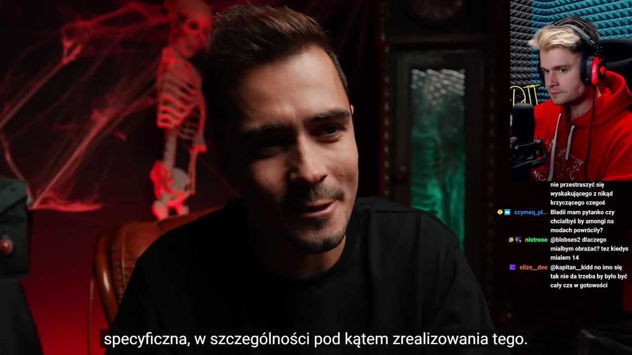 BLADII OGLĄDA Dom Strachu Reziego [#1]