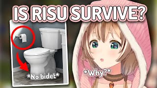 Has Risu Survived Facing American Toilets? [Hololive ID]