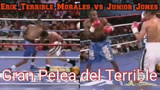 Así fue la pelea entre Erik Terrible Morales vs Junior Jones