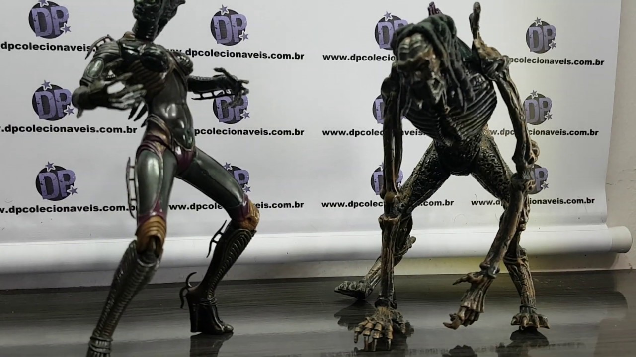 Mcfarlane Movie Maniacs Species(filme a EXPERIÊNCIA) PT-BR - YouTube