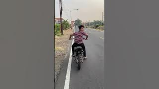 Chek Sound Klx 200cc #surex #balapmotor