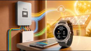 Monitor Deye & Luxpower Solar on Your Watch — LuxFlow (Wear OS + Android) screenshot 3