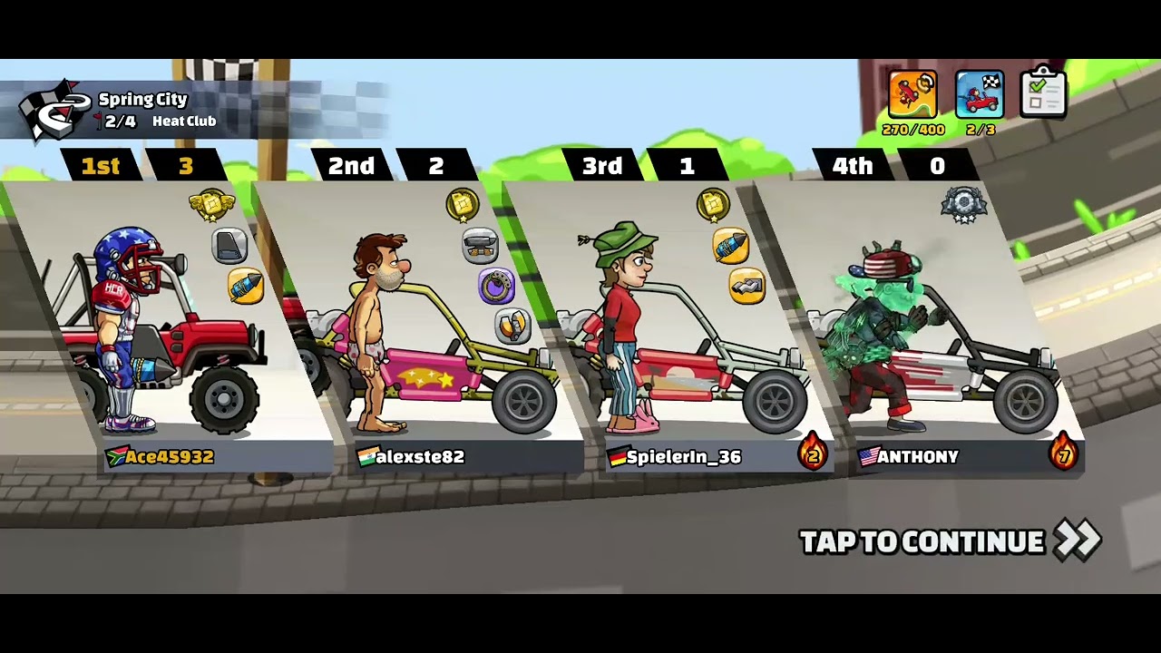 It's not how big your wheels is🤣 #hillclimbracing2 #gaming #trendi #games #roblox #подъем на холм2  