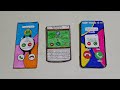SAMSUNG flip5 + smart watch 3 VS Blackberry WhatsApp call VS IPHONE 15 incoming calls (stopmotion)