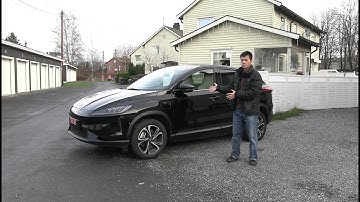 Xpeng G3 introduksjonsvideo
