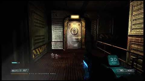 Doom 3: BFG Edition - Monorail - Part 14 [No Commentary]