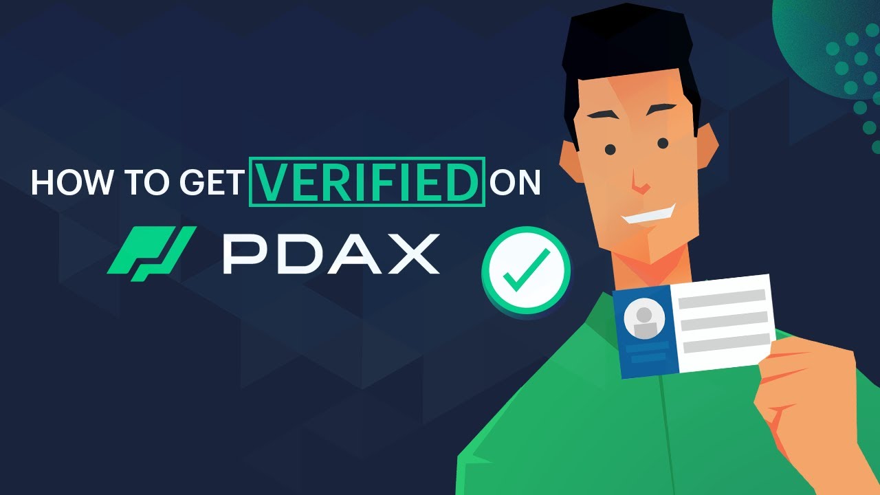 How to Get Verified on PDAX