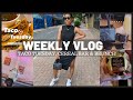 WEEKLY VLOG| TACO TUESDAY, DAY &amp; NIGHT CEREAL BAR, GAME NIGHT &amp; SUNDAY BRUNCH! | CHARLOTTE, NC