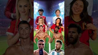 Ronaldo, Alisha Lehmann, Ronaldo Jr Vs Messi, Celine Dept, Thiago Messi 🏆🔥🤬