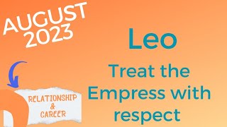 Leo| bring your ego down and say sorry| August 2023| monthly| horoscope