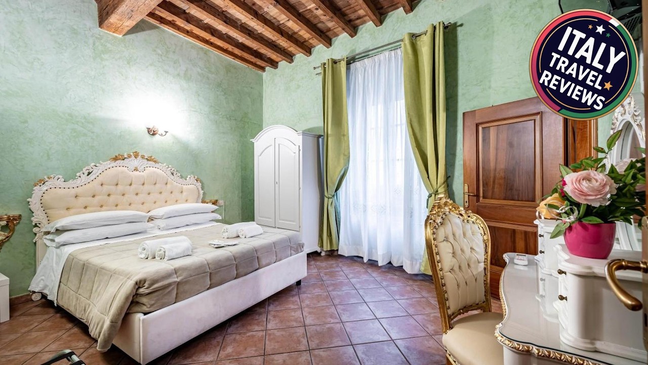 Katti House | Florence, Italy | Hotel Review 🛏️