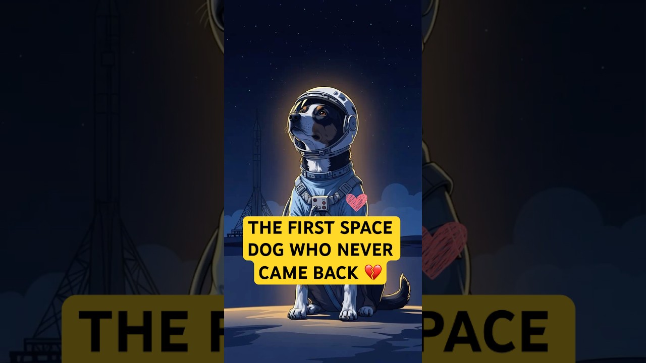 The First Dog in Space - The Story of Laika 🐕🚀