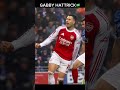 Martinelli HATTRICK HERO 🇧🇷🦸#shorts #arsenal #trending #martinelli #afc #premierleague #epl