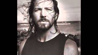 Eddie Vedder - Can&#39;t Keep