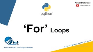 What is For Loop in Python | Data on Repeat | Python Tutorials