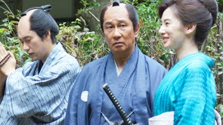 北川景子も微笑む、中井貴一&松山ケンイチ和気あいあい/映画『大河への道』メイキング映像