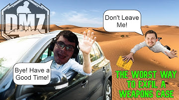 The WORST Way To Get the Weapons Case in DMZ!