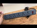Belkin surge protector | Belkin 6-Socket Surge Protector Universal Socket