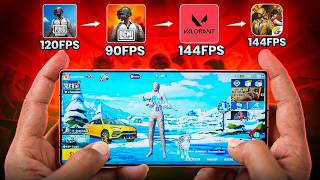 E-Sports Me BANNED Phone 😱 | Red Magic 11 Pro Plus Ultimate Gaming Review screenshot 5