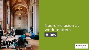 Neuroinclusion at Work Matters