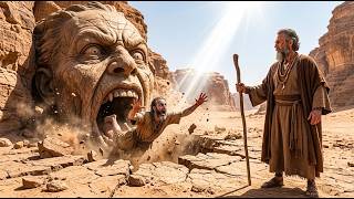 Why Did GOD Open the Earth Under Korah and Burn the 250?