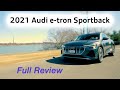 2021 Audi e-tron Sportback Test Drive & Full Review