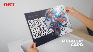 OKI Pro9 Series Graphic Arts Printer