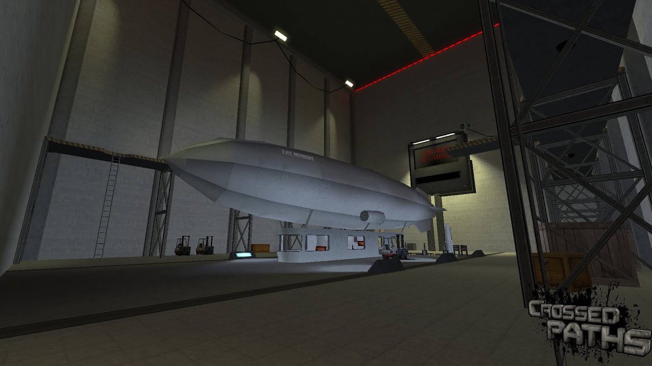 Sven Co-op - Crossed Paths - Solo - No Death