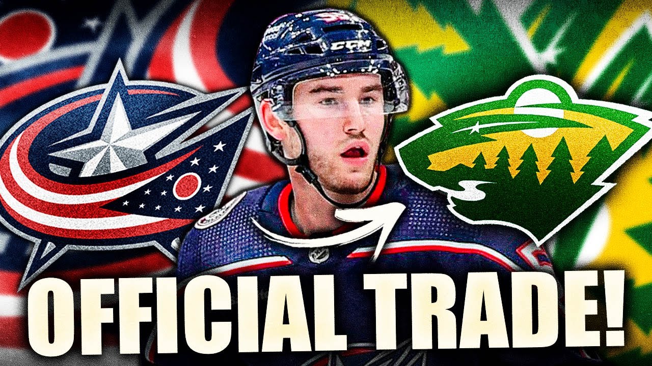 THE DAVID JIRICEK TRADE IS NOW OFFICIAL: COLUMBUS BLUE JACKETS THE DAVID JIRICEK TRADE IS NOW OFFICIAL: COLUMBUS BLUE JACKETS